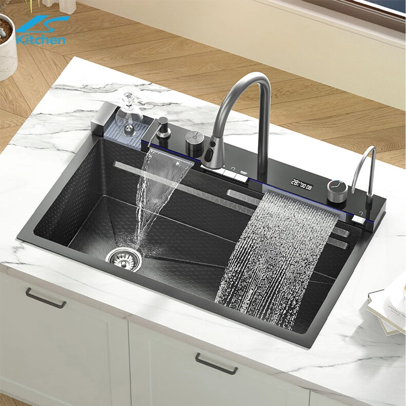 smart kitchen sink